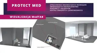 Wizualizacja projektu "Protect Med"