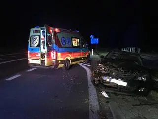 Wypadek w miejscowości Gwizdaj