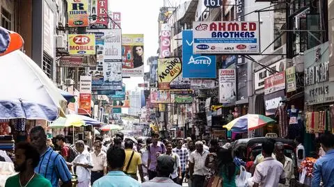 Najgorszy kryzys od ponad 70 lat. Sri Lanka dostanie miliardowe wsparcie