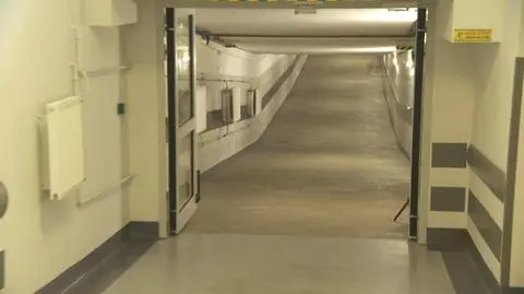 Tunel w białostockim szpitalu 