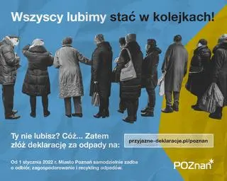 Baner zachęcający do wypełnienia deklaracji online