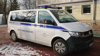 Zespół transplantacyjny z Gdańska przyjechał do Białegostoku, by pobrać organ i przetransportować go już na pokładzie policyjnego śmigłowca 