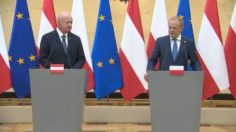 Tusk o ataku Rosji: bardzo blisko granicy z Polską, nasze samoloty zostały poderwane