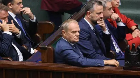 Tusk w Sejmie