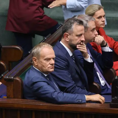 Tusk w Sejmie