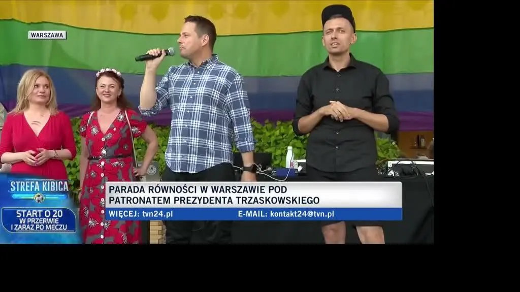 trzask parada
