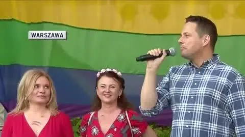 trzask parada