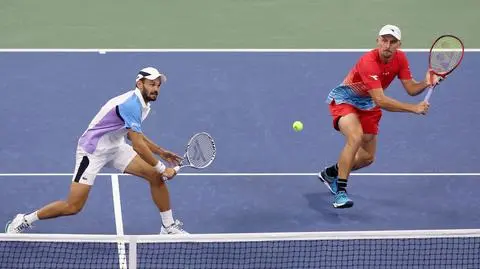 Zły prognostyk przed US Open. Zieliński szybko wyeliminowany