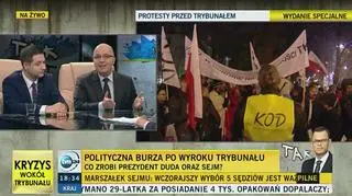 "Orzeczenie TK jest ostateczne i wszystkie organy muszą się do niego stosować"