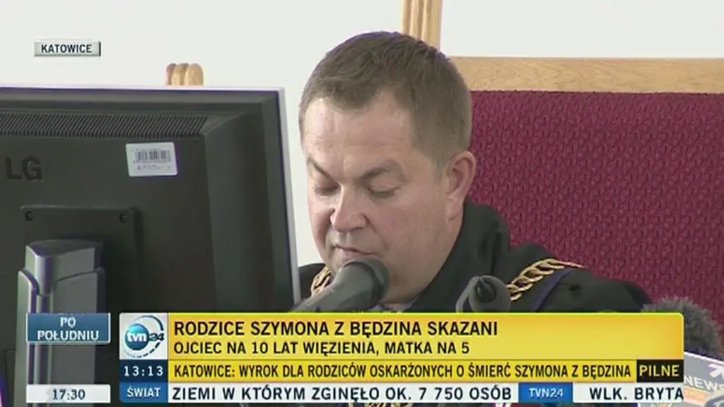 Rodzice Szymona z Będzina skazani
