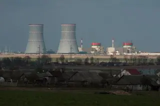 Elektrownia jądrowa w Ostrowcu na Białorusi