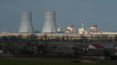 Reaktor elektrowni jądrowej na Białorusi odłączony