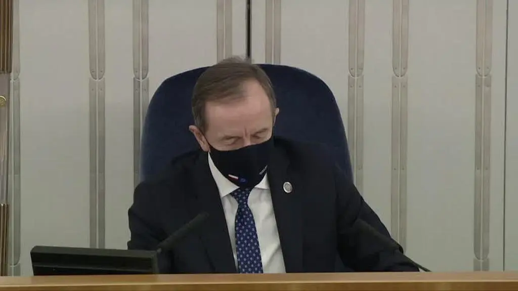 senat głosowanie