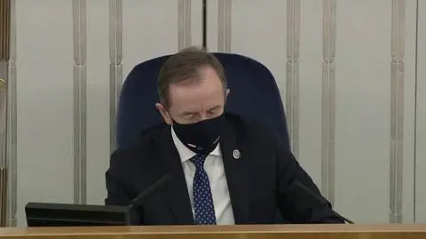 senat głosowanie