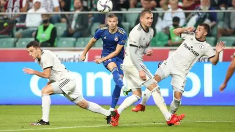 Legia Warszawa bez awansu. Pozostała walka o Ligę Europy