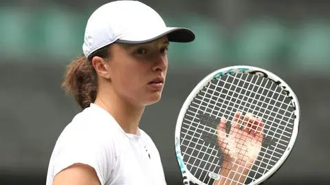 Świątek studzi oczekiwania przed Wimbledonem