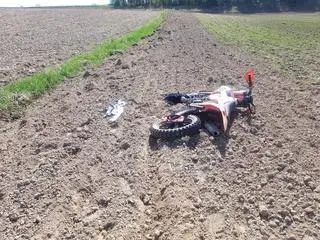 Rolnik, który ich zauważył, twierdził, że nie był to pierwszy raz, gdy motocykliści się w ten sposób zachowywali  