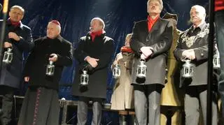 Zaproszeni goście i urzędnicy 