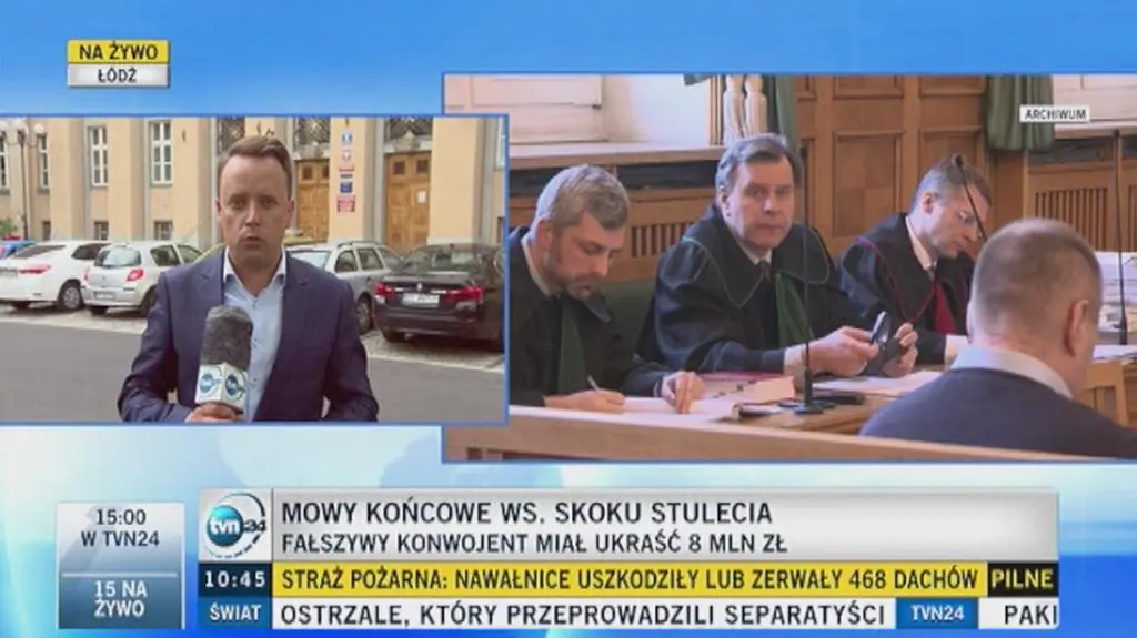 Trwają mowy końcowe