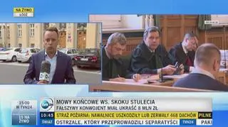 Trwają mowy końcowe