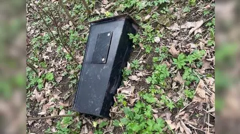 Skarbona skradziona z kościoła