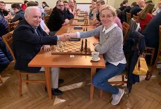 Monika Soćko i jej tata Piotr Bobrowski