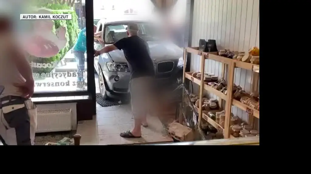 Dwie osoby trafiły do szpitala