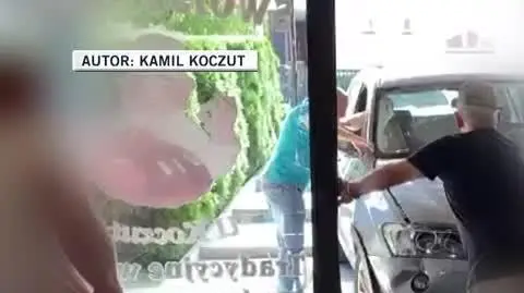 Dwie osoby trafiły do szpitala