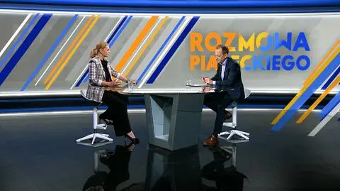 Barbara Nowacka, Rozmowa Piaseckiego