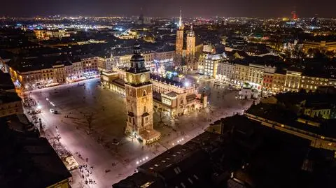 Pierwszy stopień alarmowy w kraju, wyższy na terenie Małopolski