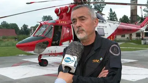 Kilkadziesiąt osób leżących pod krzyżem to był widok przerażający