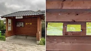 Przystanek w Bieszczadach