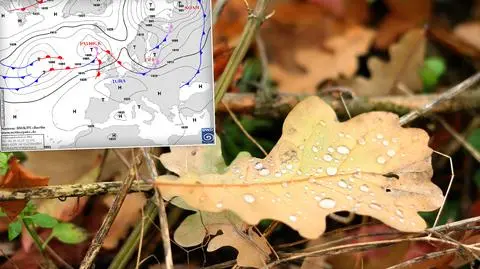 Niż Oli przynosi nam chłodne, polarne powietrze