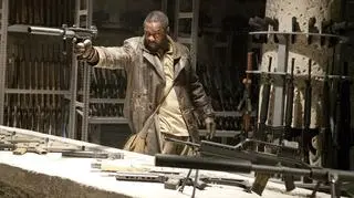 Idris Elba w filmie "Ghost Rider"