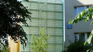 I jeszcze blok na Skarżyńskiego 8f