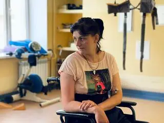 30-letnia Julia jest sparaliżowana