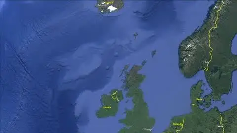  jezioro  Parchauer See