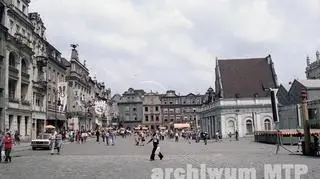 Stary Rynek w 1977 r