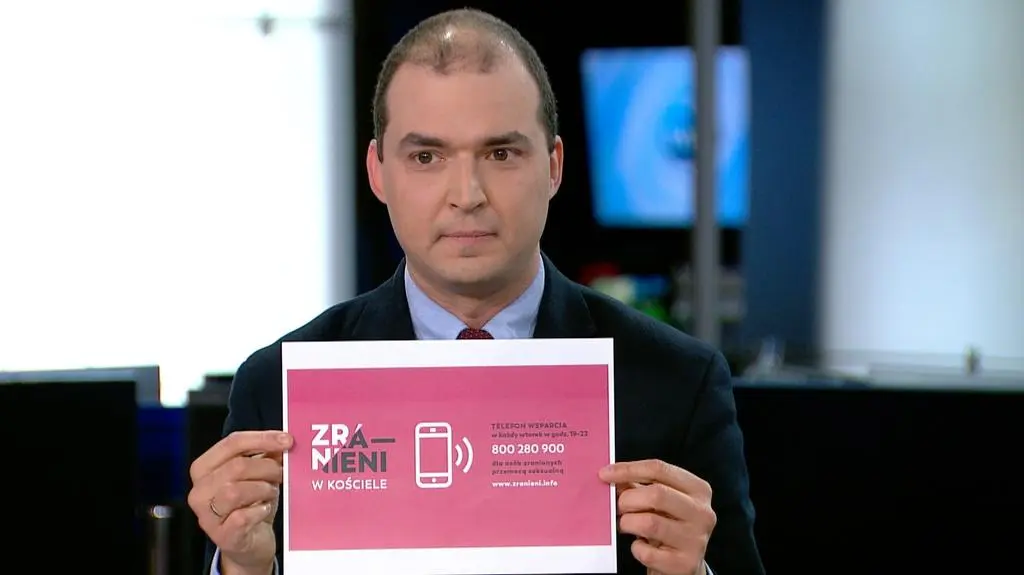 Prezes KIK Jakub Kiersnowski o inicjatywie Zranieni w Kościele