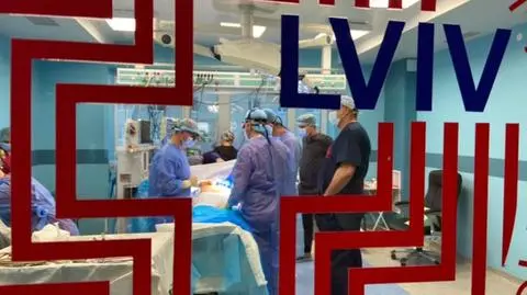 First successful lung transplant in Ukraine. Polish doctors helped