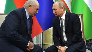 Putin i Łukaszenka 