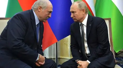Putin i Łukaszenka 