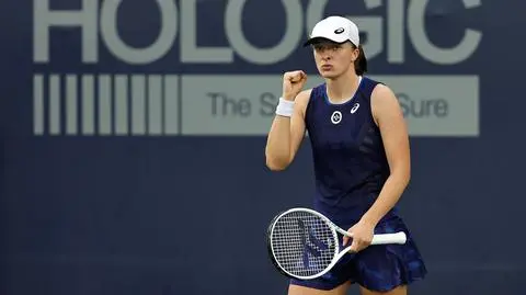 Czwarta w historii. Świątek wśród legend