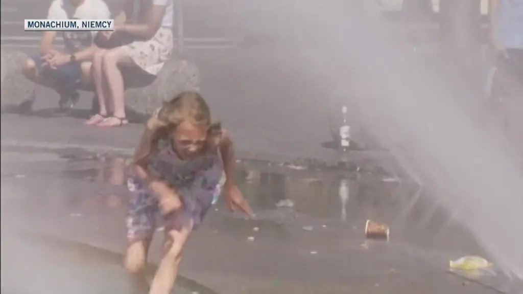Żar leje się z nieba w całej Europie