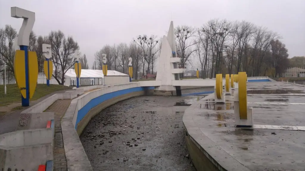 Kawałek osuszonego doku na Malcie