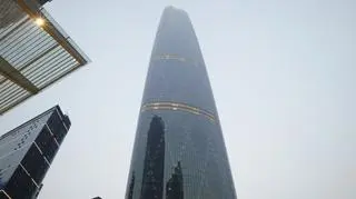 Guangzhou International Finance Centre, Chiny