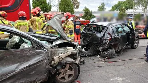 Karambol w Bydgoszczy