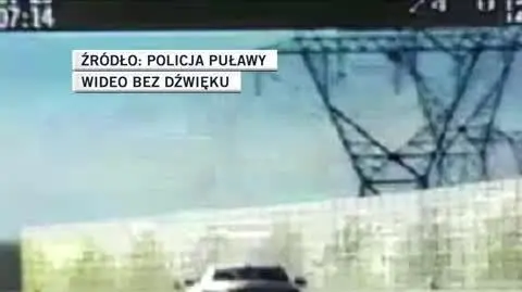 Przejazd nagrał policyjny wideorejestator