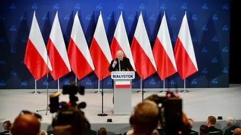 Jarosław Kaczyński w Białymstoku
