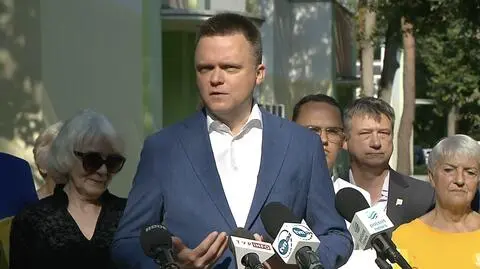 Hołownia: Będą się smażyć w piekle. Mieli pieniądze na wszystko, tylko nie na najsłabszych